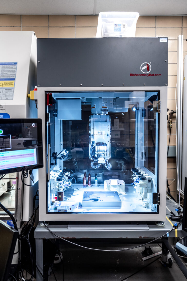 BioAssemblyBot 3D Bioprinter